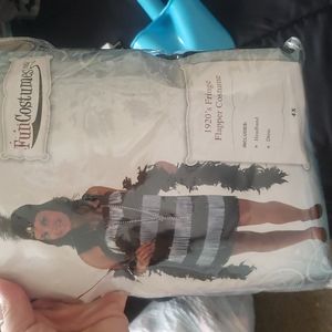 1920s Fringe Flapper Costume